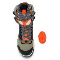 Зимние кроссовки Adidas Eulampis серые